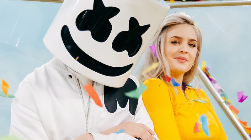 Marshmello, Anne-Marie - Friends