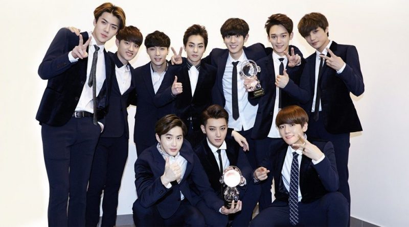 EXO - 유성우 LADY LUCK