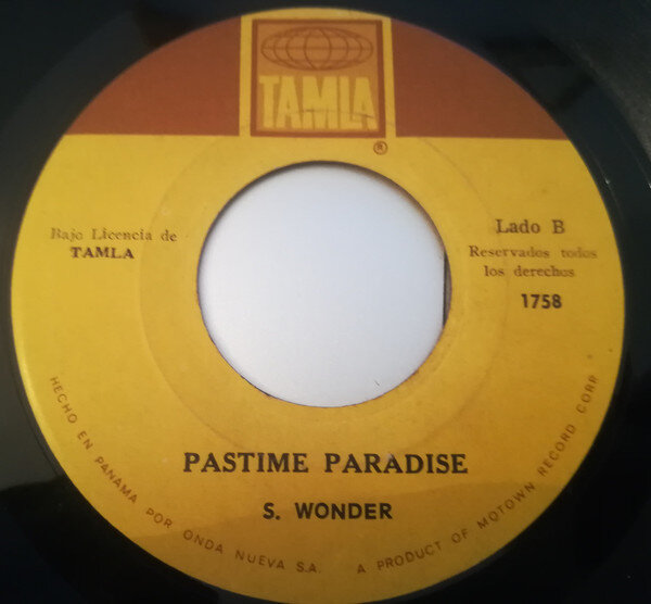 Stevie Wonder - Pastime Paradise