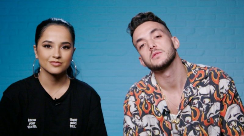 C. Tangana, Becky G, Alizzz - Booty