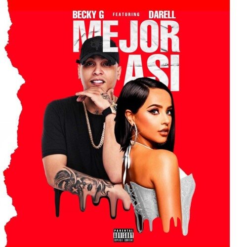 Becky G, Darell - MEJOR ASÍ