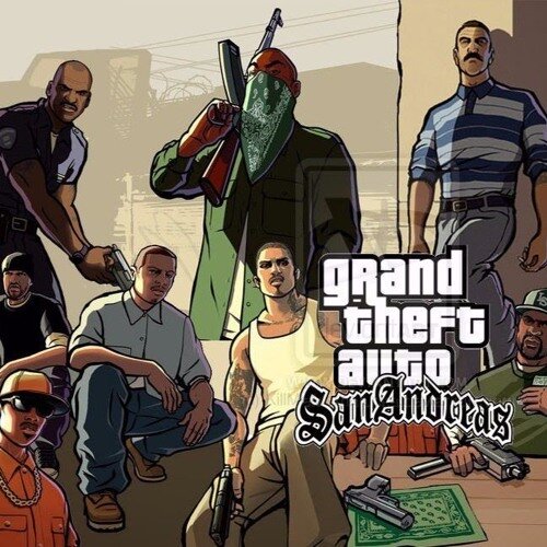 Young MayLay - San Andreas Theme Song