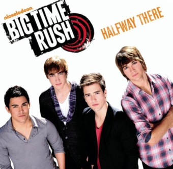 Big Time Rush - Halfway There