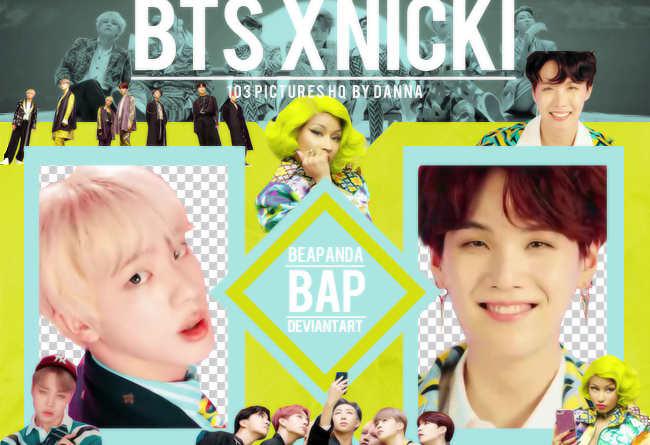 BTS, Nicki Minaj - IDOL