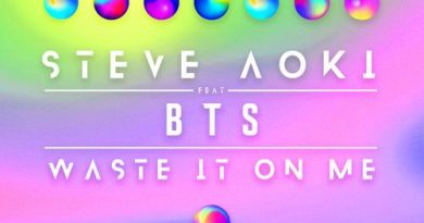 BTS - Waste It On Me (Slushii Remix)