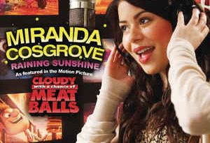 Miranda Cosgrove - Raining Sunshine