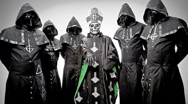 Ghost - Con Clavi Con Dio