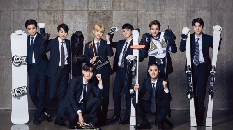 EXO - 여기 있을게 (Smile On My Face)