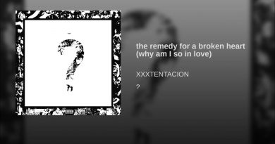 XXXTentacion - the remedy for a broken heart (why am I so in love)