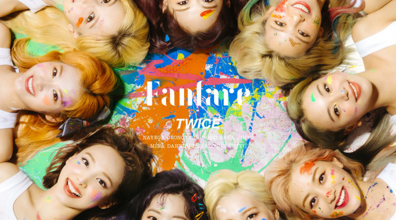 TWICE - Fanfare