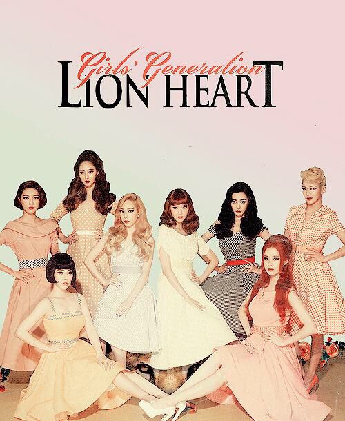 Girls' Generation - Lion Heart