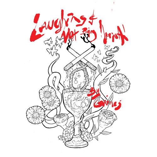 Grimes - laughing and not being normal