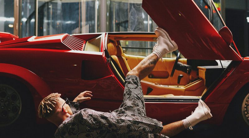 Элджей - Lamborghini Countach