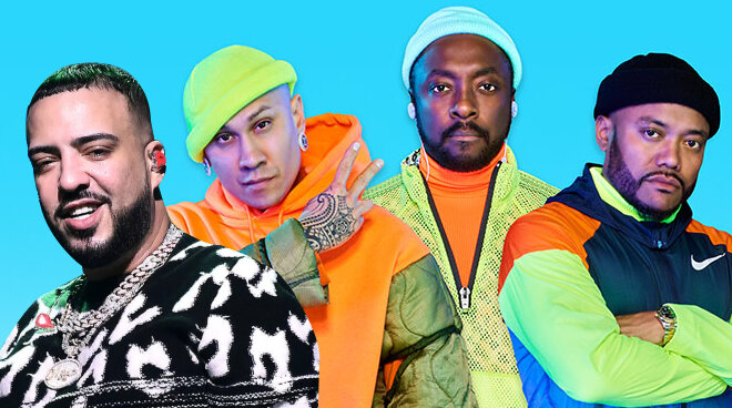 Black Eyed Peas, French Montana - MABUTI