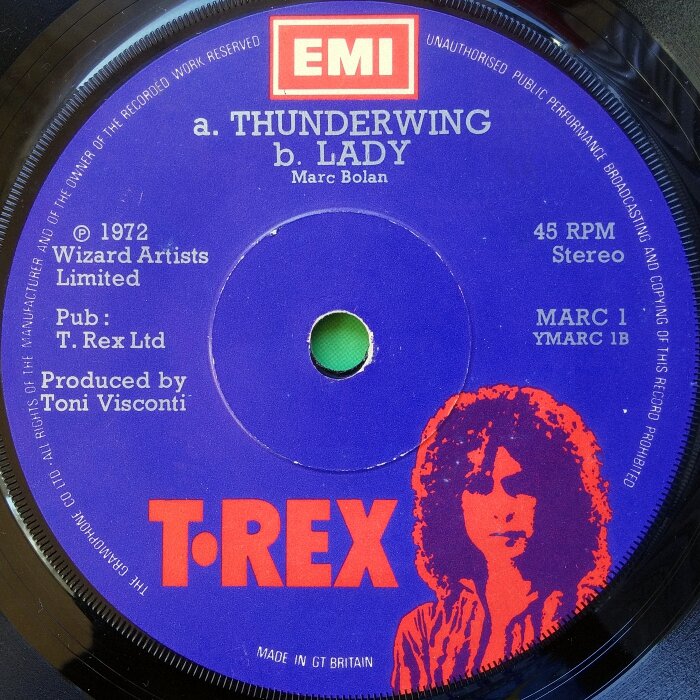 T. Rex - Thunderwing