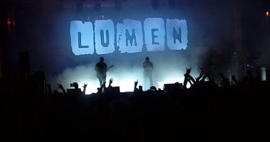 Lumen - Выходной