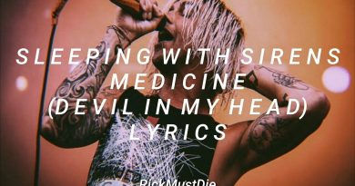 Sleeping With Sirens - Medicine (Devil in My Head)