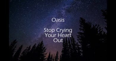 Oasis - Stop Crying Your Heart Out