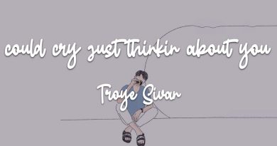 Troye Sivan - could cry just thinkin about you
