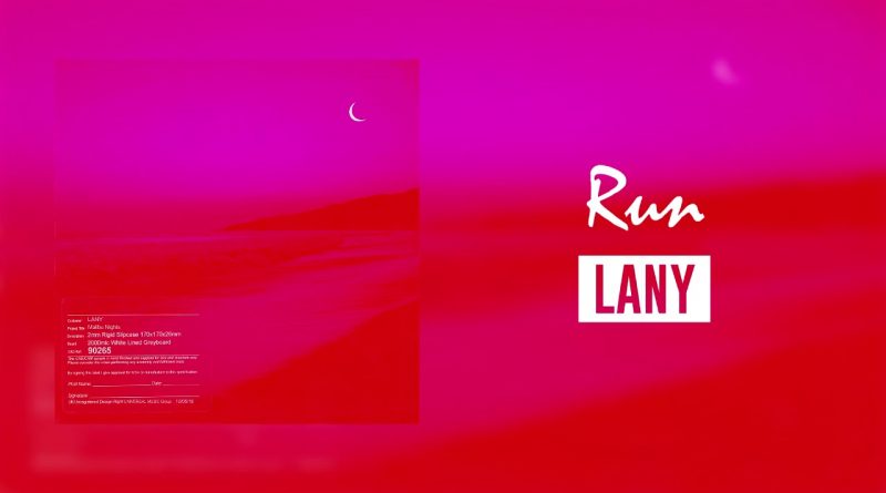 LANY – Run