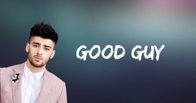 Zayn - Good guy