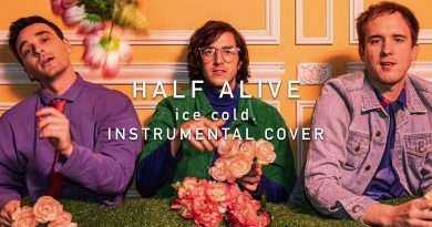 half•alive - ice cold.