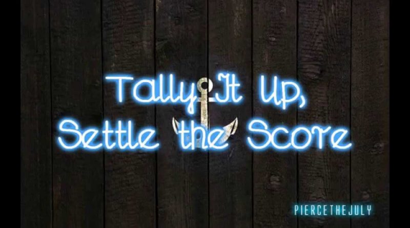 Sleeping With Sirens - Tally It Up, Settle The Score
