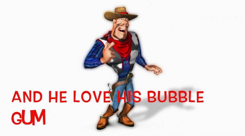 Bubblegum Cowboy