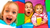 Майя и Маша детские песни - Мягкая крепость