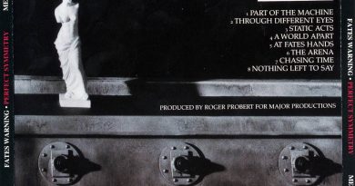 Fates Warning - Nothing Left to Say
