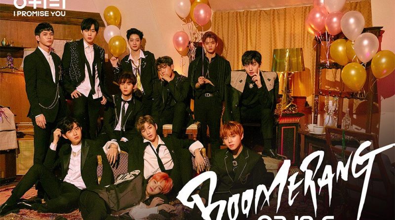 Wanna One - BOOMERANG
