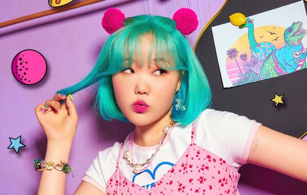 LEE SUHYUN - ALIEN