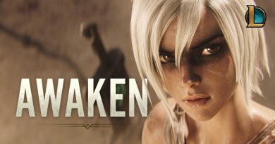 League of Legends, Valerie Broussard, Ray Chen - AWAKEN