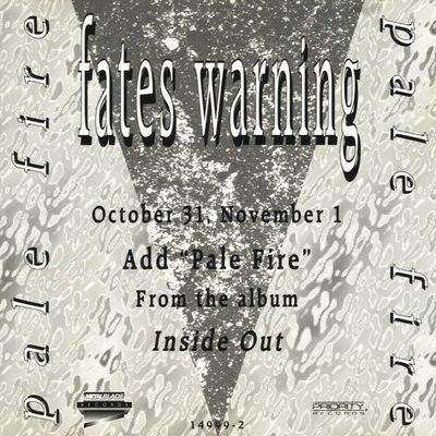 Fates Warning - Pale Fire