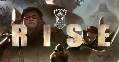 League of Legends, The Glitch Mob, Mako, The Word Alive - RISE