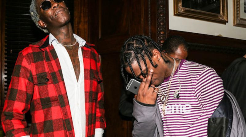 Travis Scott, Young Thug, M.I.A. - FRANCHISE