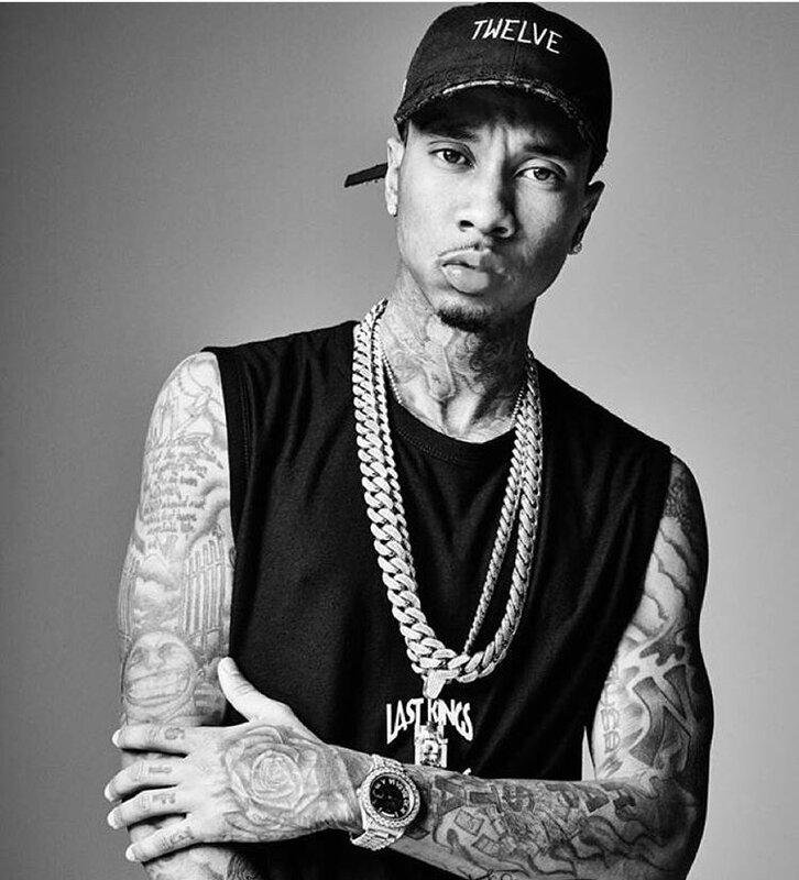 Tyga, Wiz Khalifa And Mally Mall - Molly