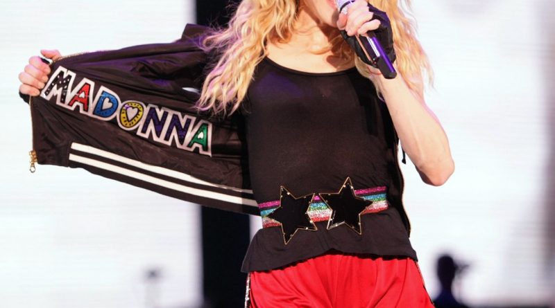 Madonna - She's Not Me