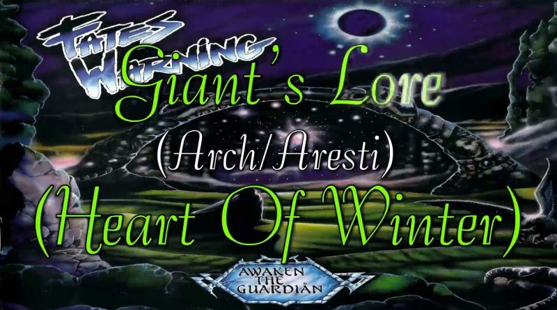 Fates Warning - Giant's Lore