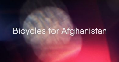 Bicycles for Afghanistan