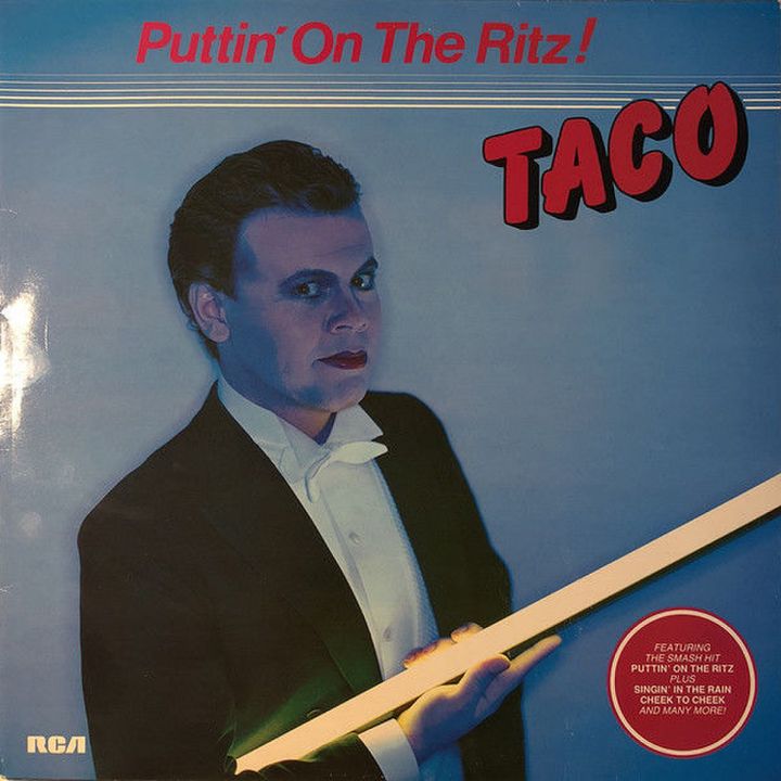 puttin' on the ritz taco