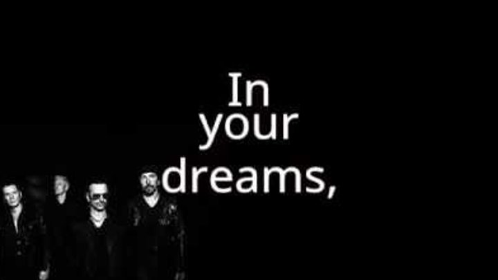 U2 - Sleep Like A Baby Tonight