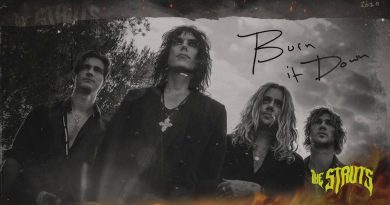 The Struts - Burn It Down