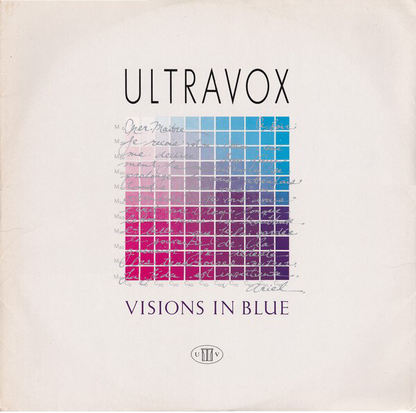 Ultravox - Visions In Blue