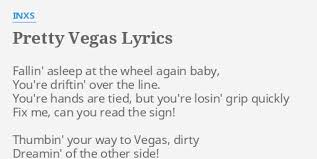 INXS - Pretty Vegas