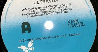 Ultravox - The Thin Wall