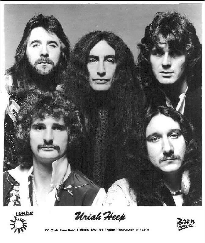 Uriah Heep - Walking in Your Shadow