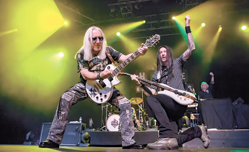Uriah Heep - Been Away Too Long