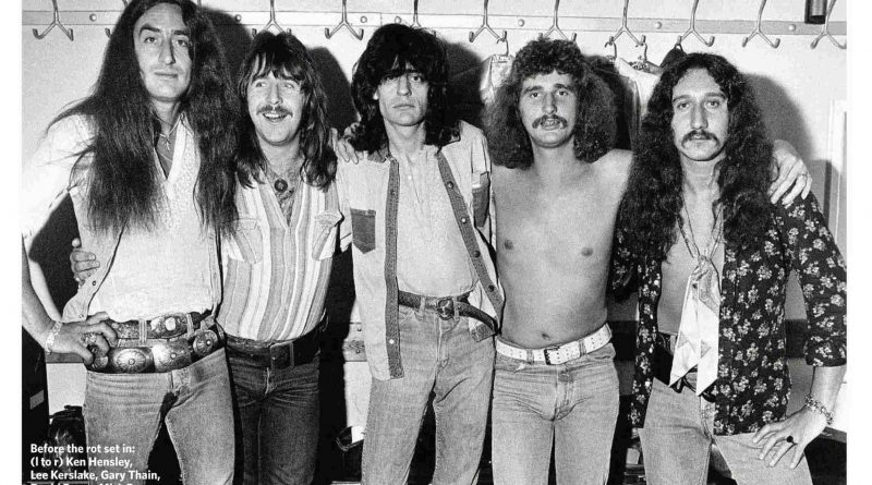 Uriah Heep - When the War Is Over