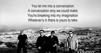 U2 - Song For Someone